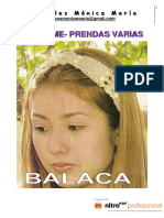 Macrame-Prendas Varias