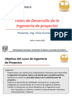 Fases de Desarrollo Ingria de Proyectos - Enero2023