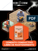 Cemento Conductivo THOR-CEM