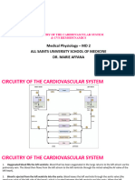 CVS - Circuitery & Hemodynamics