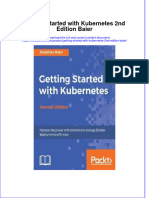 PDF Getting Started With Kubernetes 2Nd Edition Baier Ebook Full Chapter