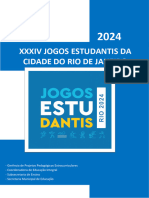 Regulamento Jogos Estudantis 2024