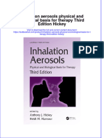 PDF Inhalation Aerosols Physical and Biological Basis For Therapy Third Edition Hickey Ebook Full Chapter