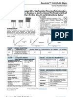 Accutrim™ 1240 (RJ26 Style) : Vishay Foil Resistors