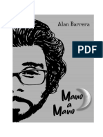 Mano A Mano - Alan Barrera - Diagramación Agosto