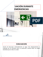 Evacuacoin Ante Emergencias