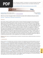 Efecto de Una Barra Hexagonal Sobre La Demanda Mecánica Del Rendimiento Del Peso Muerto - PMC