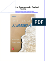 PDF Investigating Oceanography Raphael Kudela Ebook Full Chapter