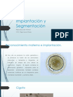 Clase 6. FecundaciÃ N y SegmentaciÃ N