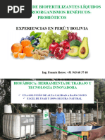 Producción de Biofertilizantes Líquidos 2024