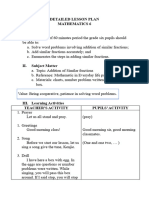 Adding Similar Fractions Grade 6