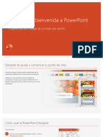 Le Damos La Bienvenida A PowerPoint