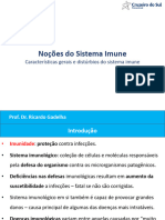 8 - Noções Do Sistema Imune