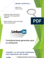 Uso de Linkedin