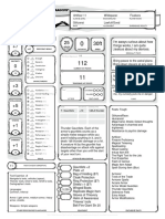 Gith Character For D&D 5e