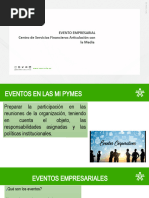 Eventos Empresariales