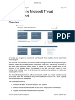 X03 - Microsoft Threat Modeling Tool - 2023