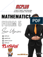 Form 5 Maths Sir Uzairi 06.05.2024