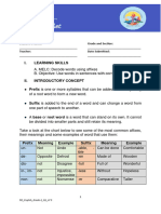 SMILE Packet English4 Q1 LP 5 1