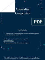 1F EQ3 Anomalías Congénitas