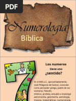 Numerologia Bíblica - Traducido de Portugues