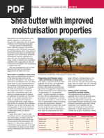 Publication - AAK - Shea Butter With Improved Moisturisation Properties