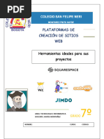 Diseño Web 7°