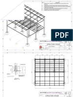 Plano Estructura Atelier