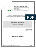 Sesotho HL P2 May-June 2021