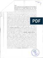 Sentencia Acción de Protección POSESIONARIOS