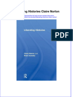 Textbook Liberating Histories Claire Norton Ebook All Chapter PDF