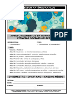 Aula 01 - Identidade e Juventudes - 2º Bimestre - 2024