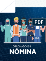 Brochure Diplomado en Nómina