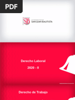 Derecho de Laboral. Tema 13