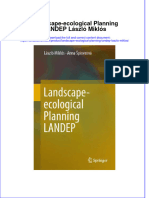 Textbook Landscape Ecological Planning Landep Laszlo Miklos Ebook All Chapter PDF