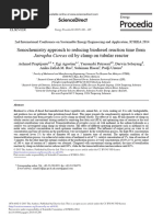 Praptijanto Et Al. - 2015 - Sonochemistry Approach To Reducing Biodiesel Reaction Time From Jatropha Curcas Oil by Clamp On Tubular Reac