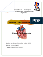 2.1 Fisiopatología Del Sistema Cardiovascular, Rivera Díaz Andrea Nallely