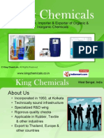 King Chemicals Kolkata India 