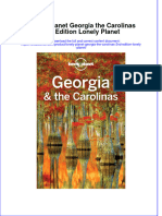 PDF Lonely Planet Georgia The Carolinas 2Nd Edition Lonely Planet Ebook Full Chapter