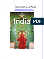 PDF Lonely Planet India Lonely Planet Ebook Full Chapter