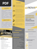 Trifoliar Renap