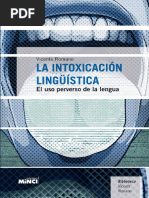 Intoxicacion Linguistica