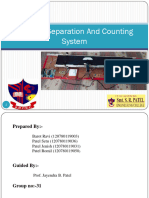 Material Separation and Counting System