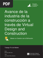 Avance de La Industria de La Construccion A Traves de Vir LLEDO CANO EDUARDO