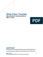 White Paper Template