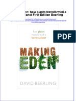 PDF Making Eden How Plants Transformed A Barren Planet First Edition Beerling Ebook Full Chapter