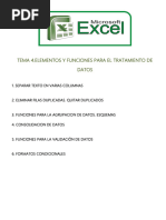 Tema 4. Elementos y Funciones para El Tratamiento de Datos