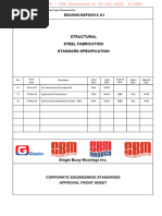 Ssf92010a1 - Structural Steel Fabrication - Standard Specification