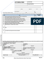 HSEP12F10 - Grating Safety Net Safety Facility Removal Permit