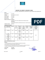 Cube Testing Report